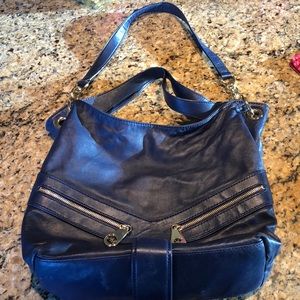 Michael Kors Navy purse (shoulder bag)